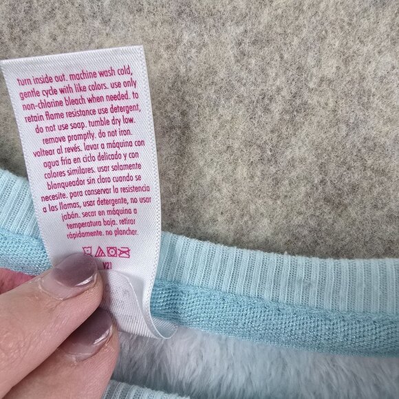 Justice Girls Medium Tie-Dye Long Sleeve Pajamas - Picture 7 of 13